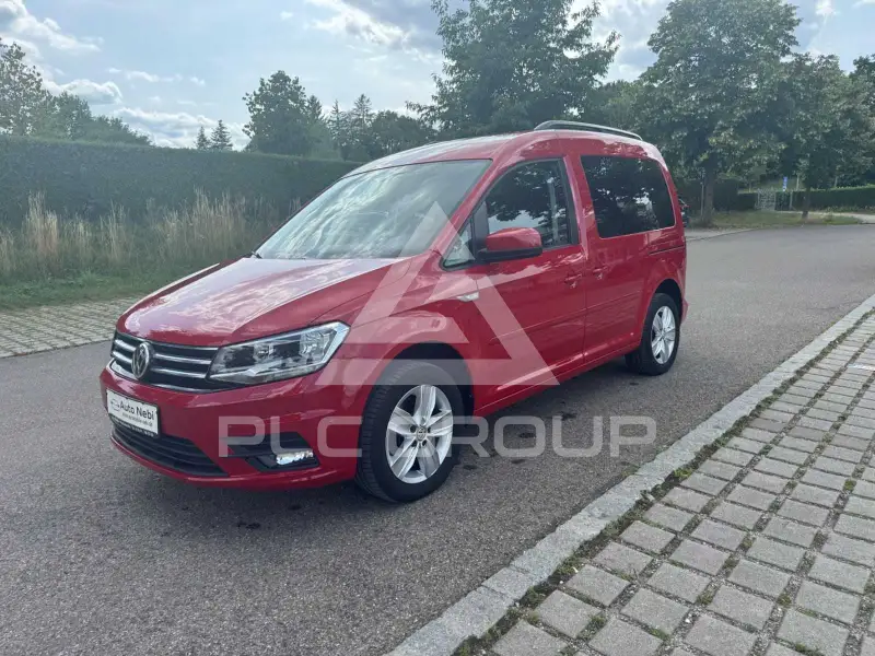 2018 Volkswagen Caddy