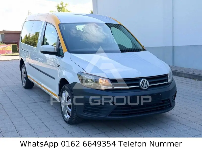 2018 Volkswagen Caddy