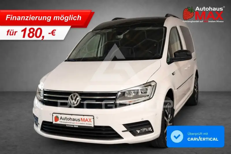 2018 Volkswagen Caddy