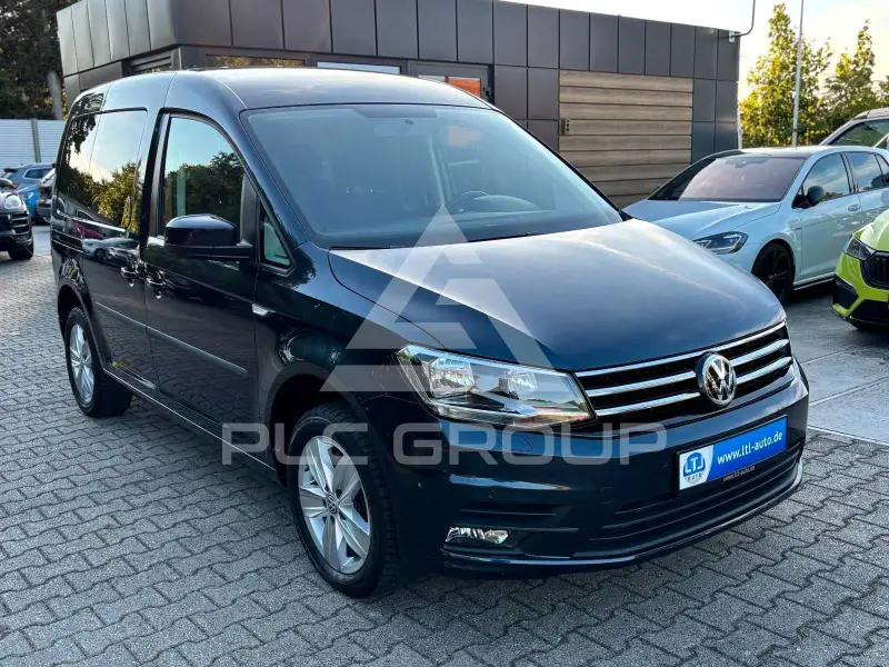 2018 Volkswagen Caddy