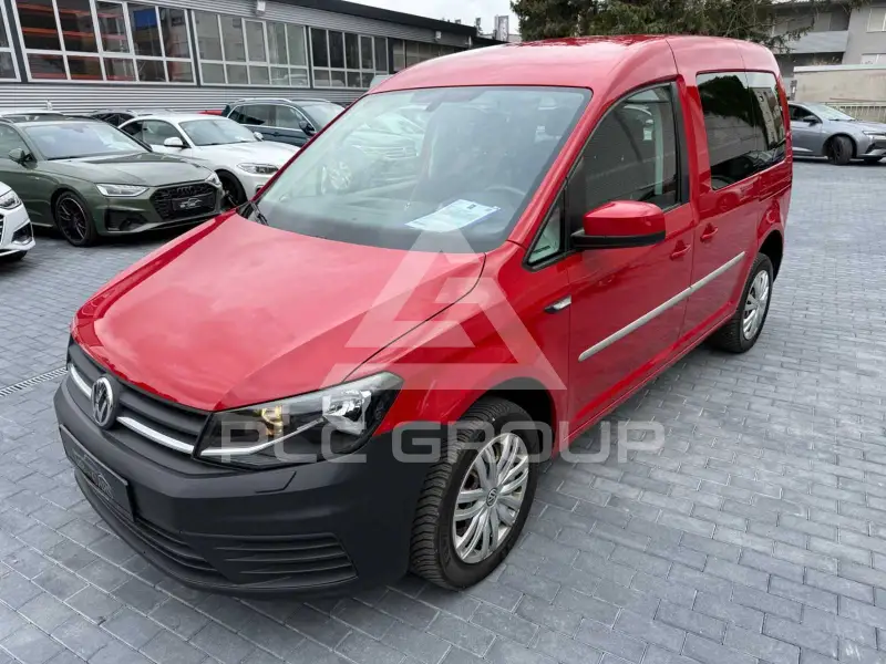 2018 Volkswagen Caddy