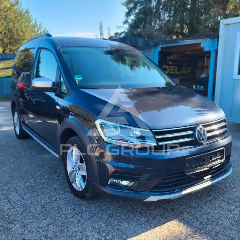 2018 Volkswagen Caddy