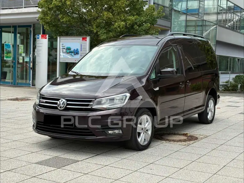 2018 Volkswagen Caddy