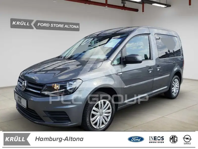 2018 Volkswagen Caddy
