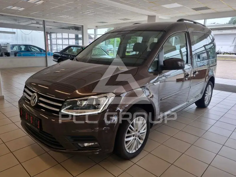 2018 Volkswagen Caddy