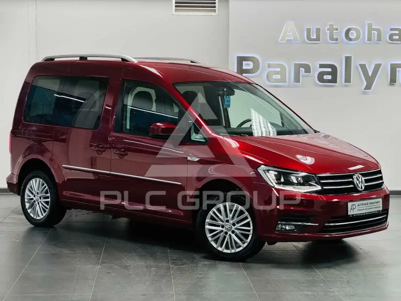 2018 Volkswagen Caddy