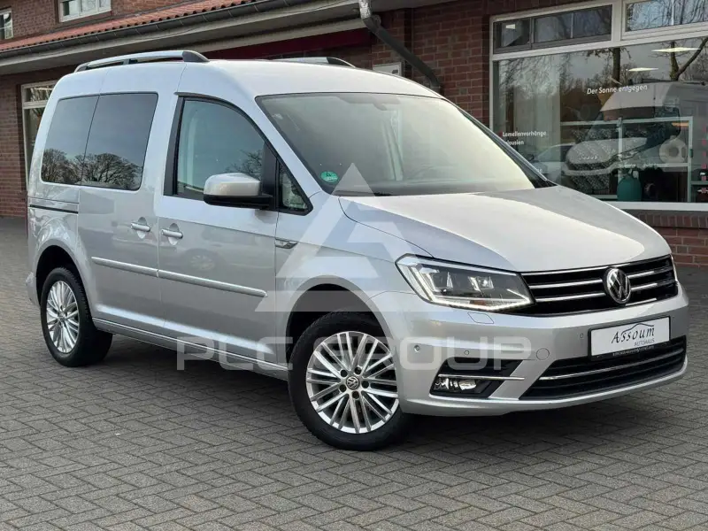 2018 Volkswagen Caddy