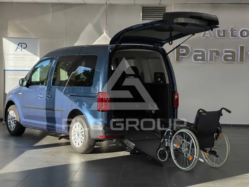 2018 Volkswagen Caddy