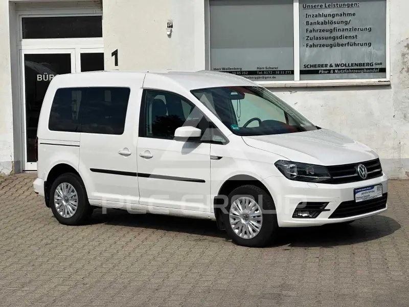 2018 Volkswagen Caddy