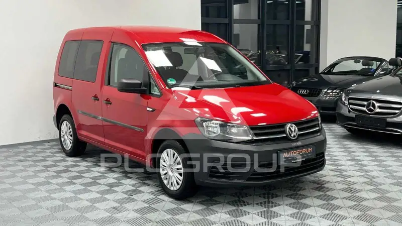2018 Volkswagen Caddy