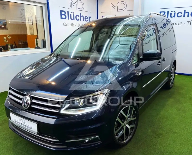2018 Volkswagen Caddy