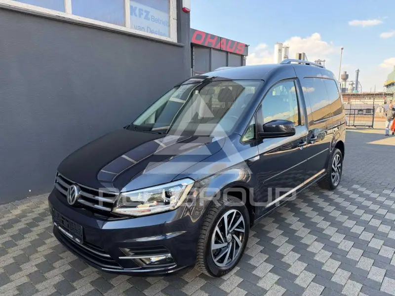 2018 Volkswagen Caddy