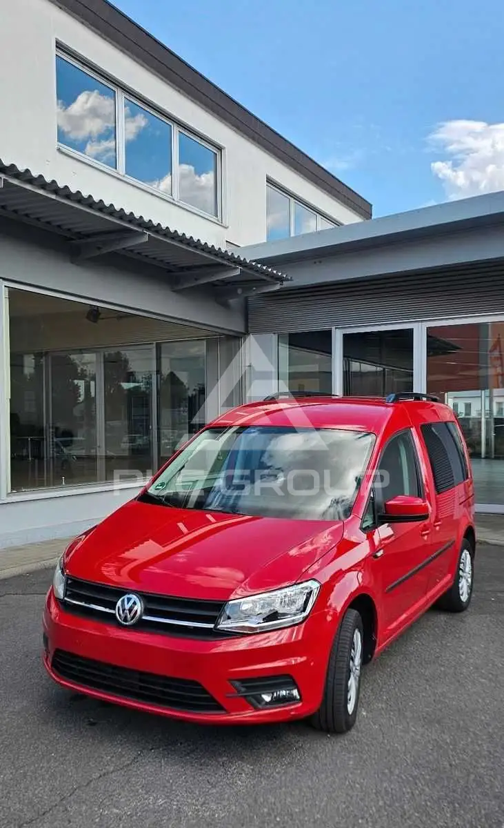 2018 Volkswagen Caddy