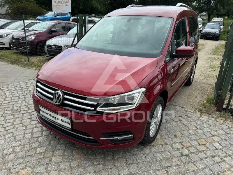 2018 Volkswagen Caddy