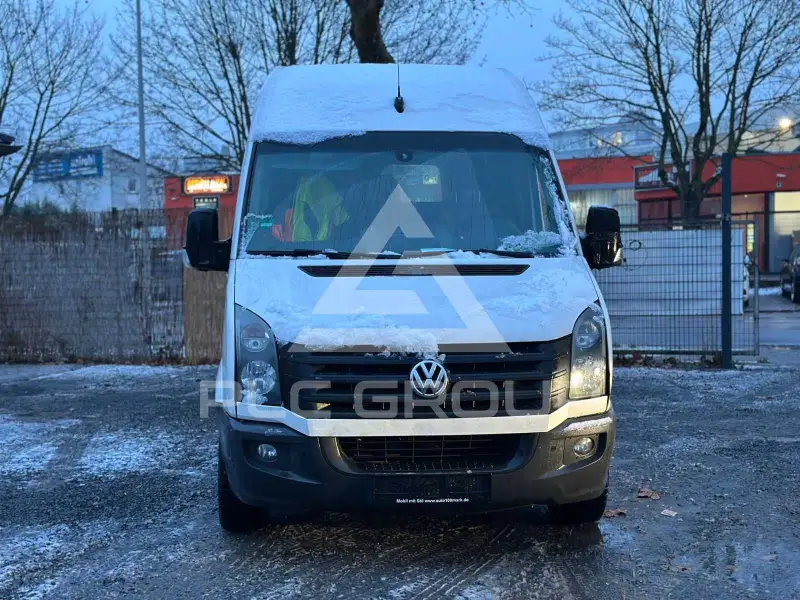 2018 Volkswagen Crafter