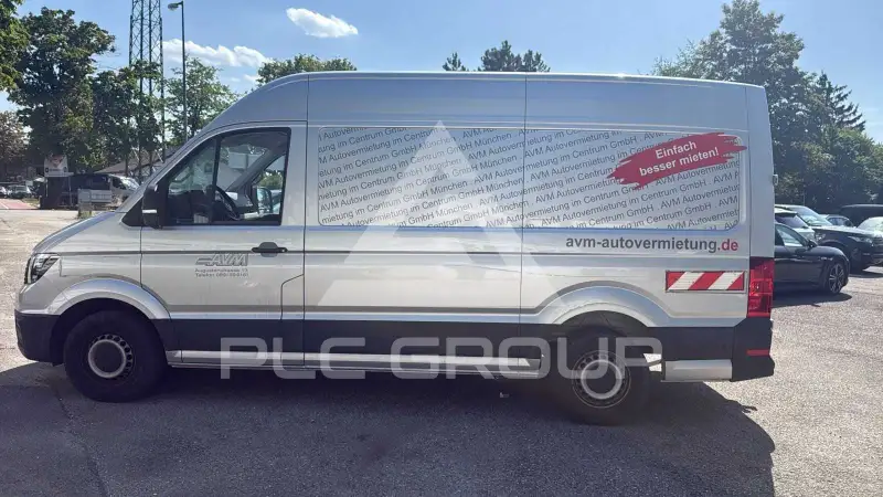 2018 Volkswagen Crafter
