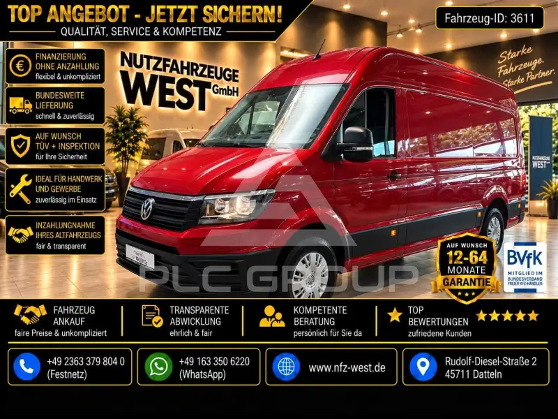 2018 Volkswagen Crafter