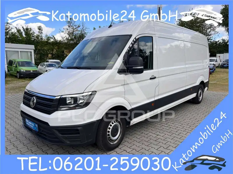 2018 Volkswagen Crafter