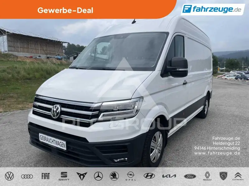 2018 Volkswagen Crafter