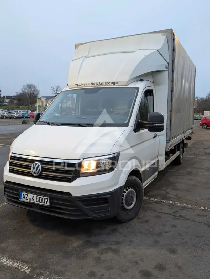 2018 Volkswagen Crafter