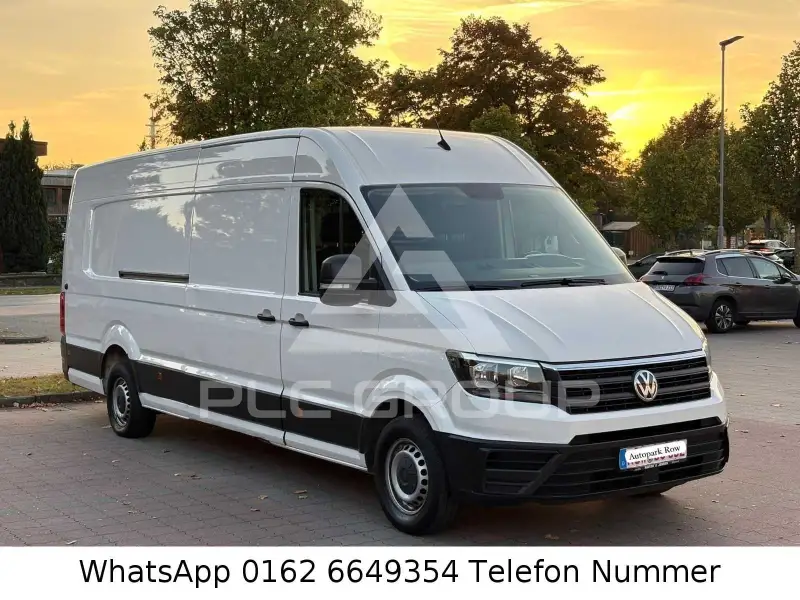 2018 Volkswagen Crafter