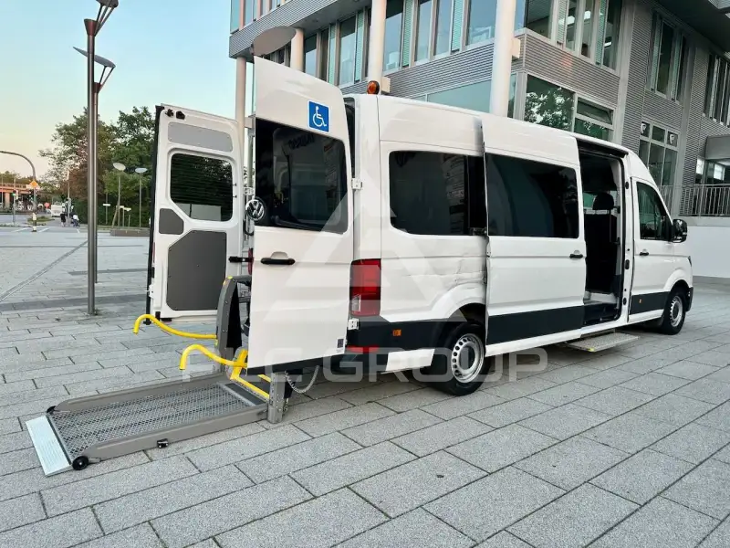 2018 Volkswagen Crafter