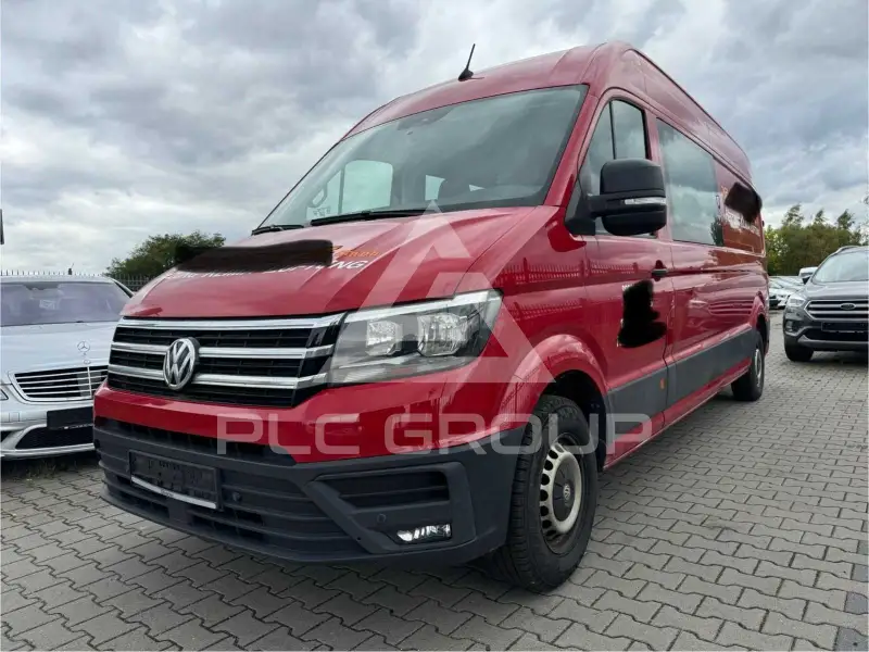 2018 Volkswagen Crafter