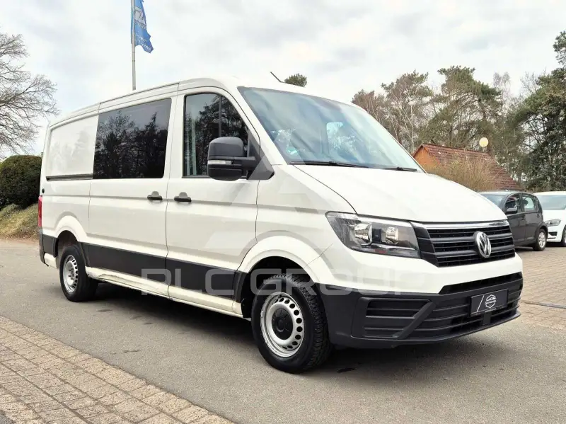 2018 Volkswagen Crafter