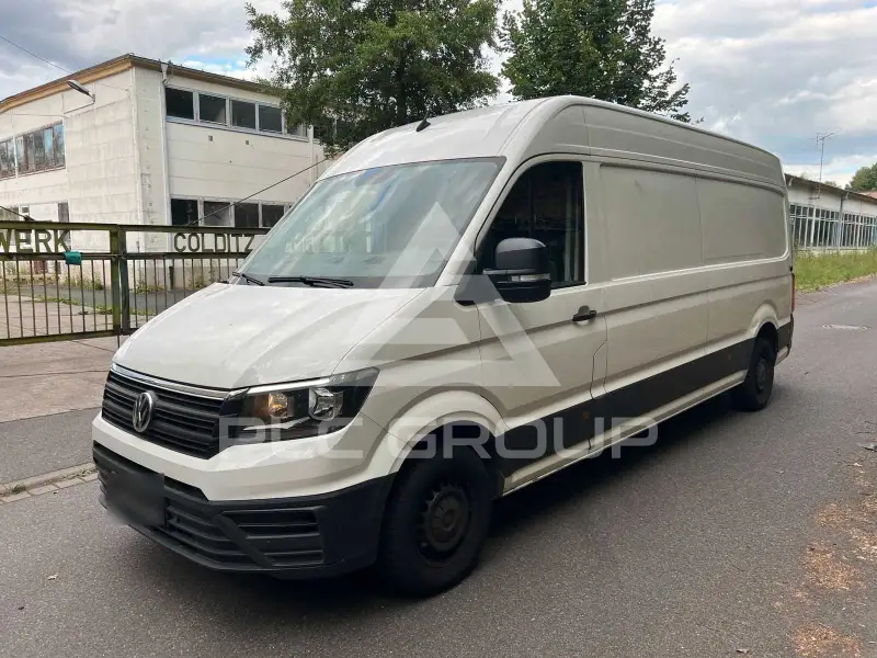 2018 Volkswagen Crafter
