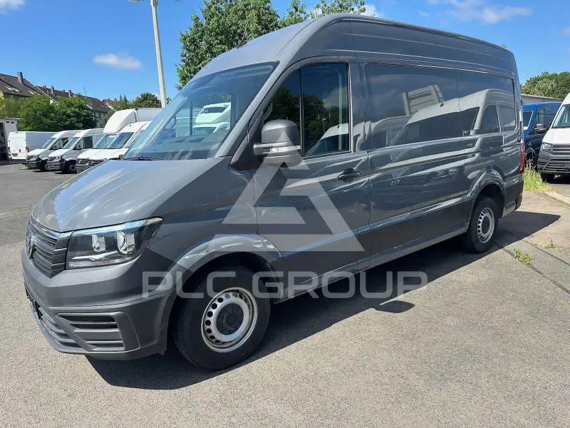 2018 Volkswagen Crafter