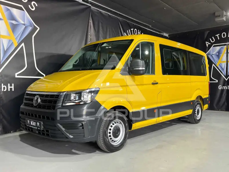 2018 Volkswagen Crafter