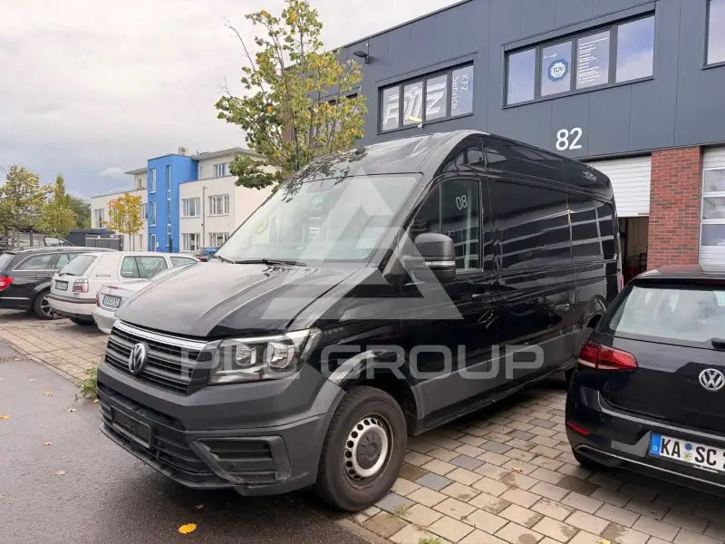 2018 Volkswagen Crafter