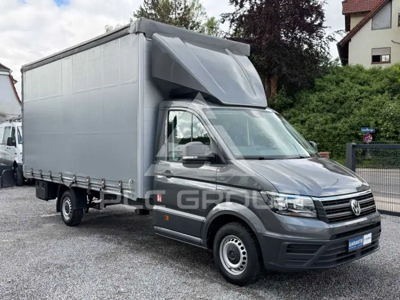 2018 Volkswagen Crafter