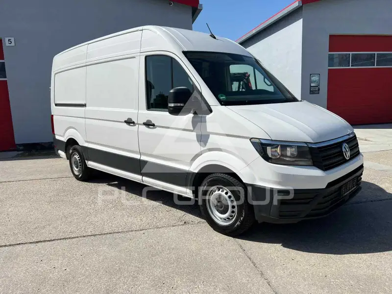 2018 Volkswagen Crafter