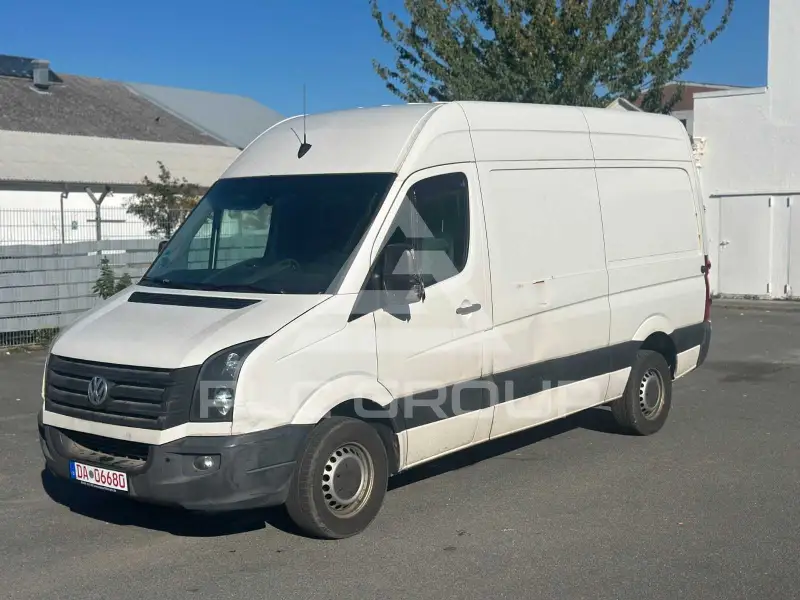 2018 Volkswagen Crafter