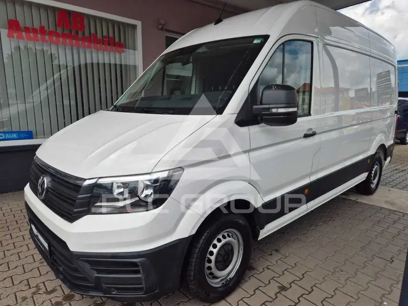 2018 Volkswagen Crafter