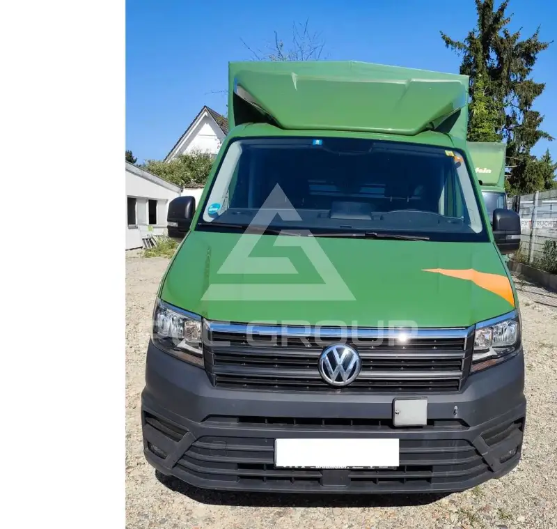 2018 Volkswagen Crafter