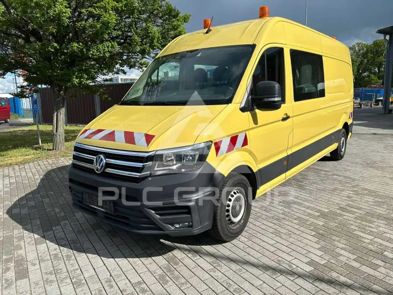 2018 Volkswagen Crafter