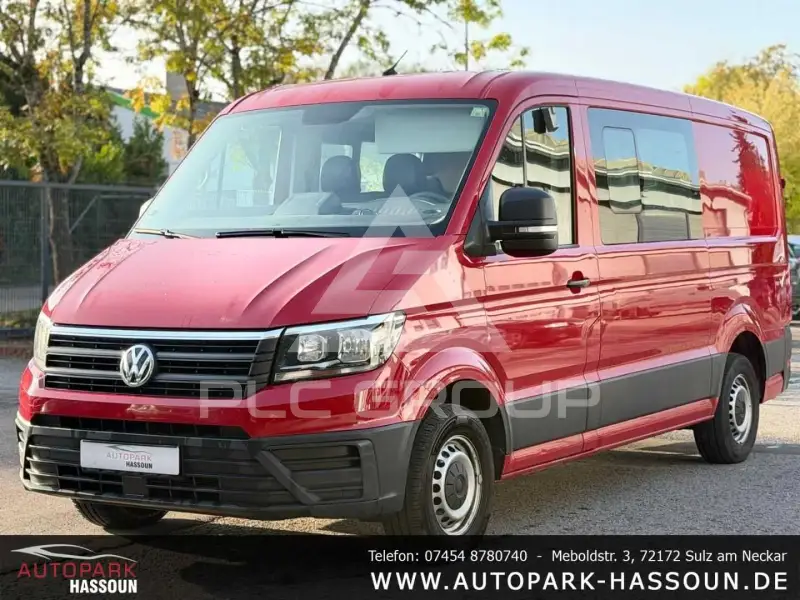 2018 Volkswagen Crafter