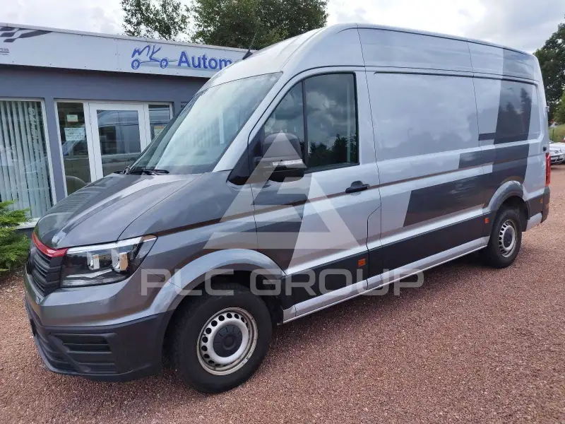 2018 Volkswagen Crafter