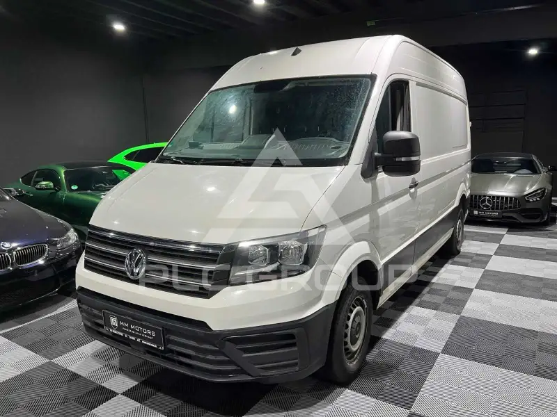 2018 Volkswagen Crafter