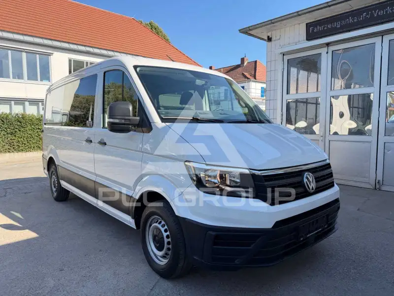 2018 Volkswagen Crafter