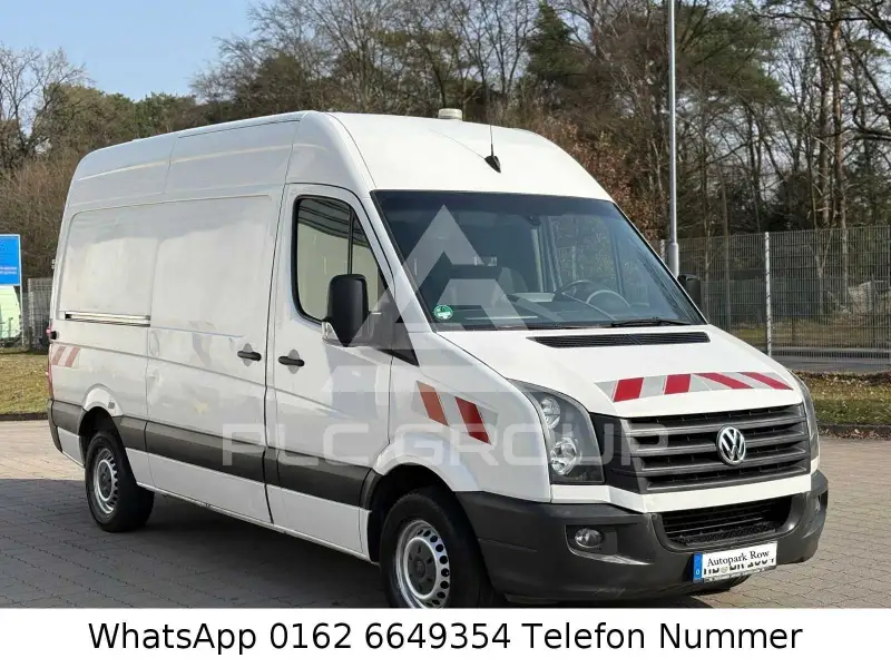 2018 Volkswagen Crafter