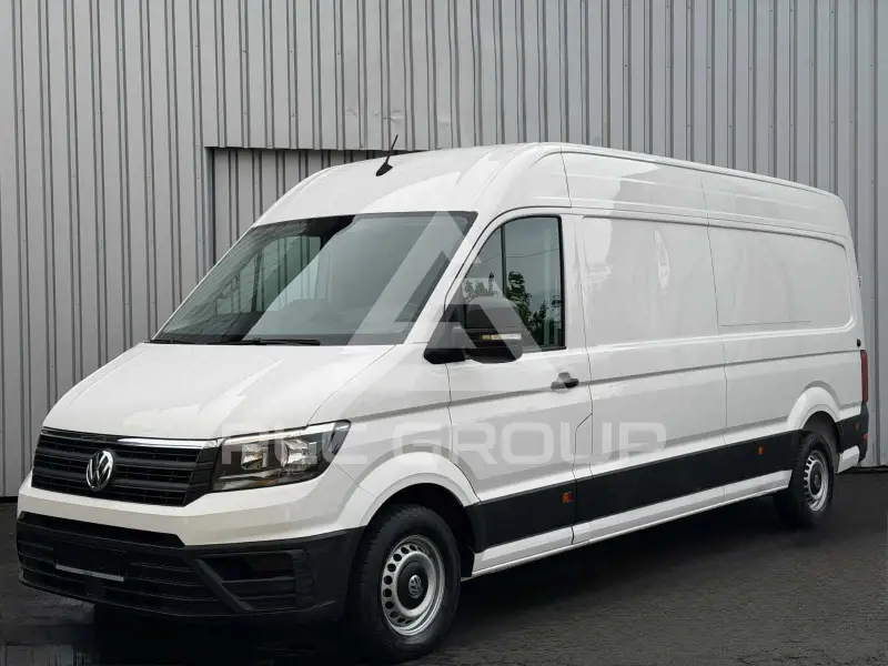 2018 Volkswagen Crafter