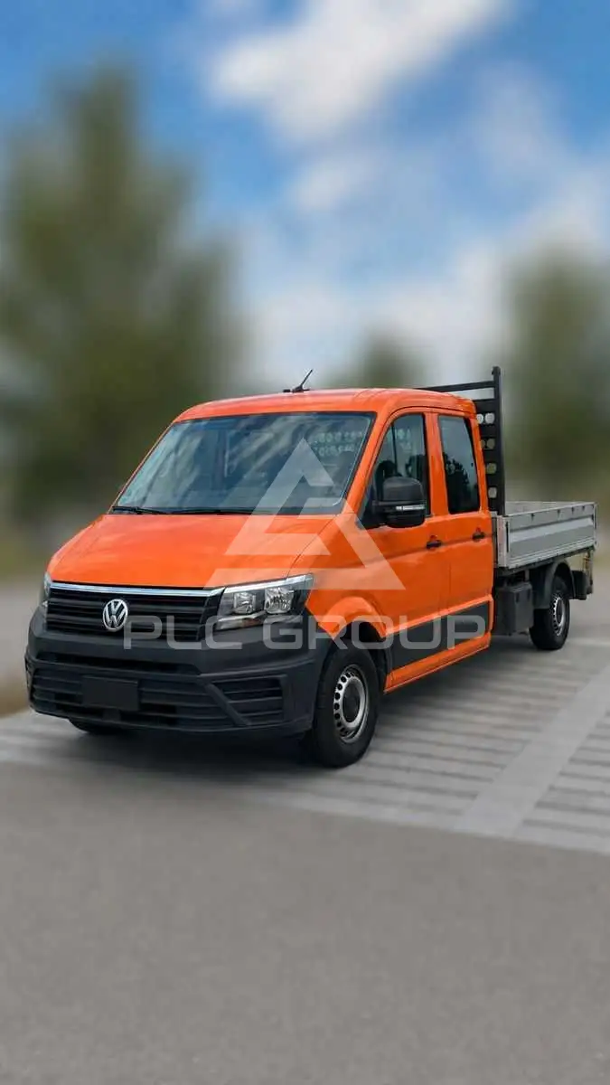 2018 Volkswagen Crafter