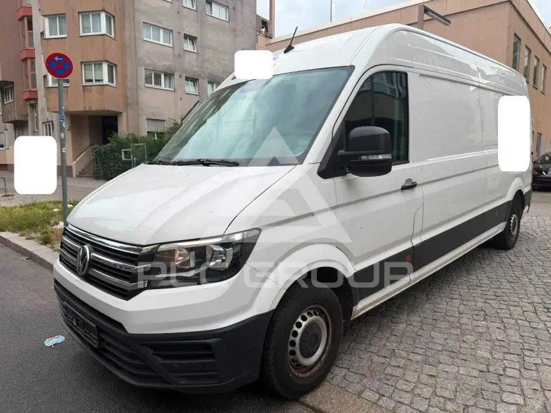 2018 Volkswagen Crafter
