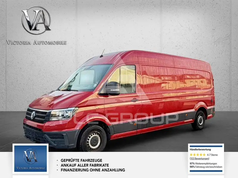 2018 Volkswagen Crafter