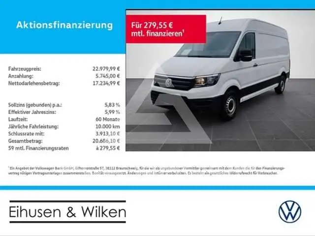 2018 Volkswagen Crafter