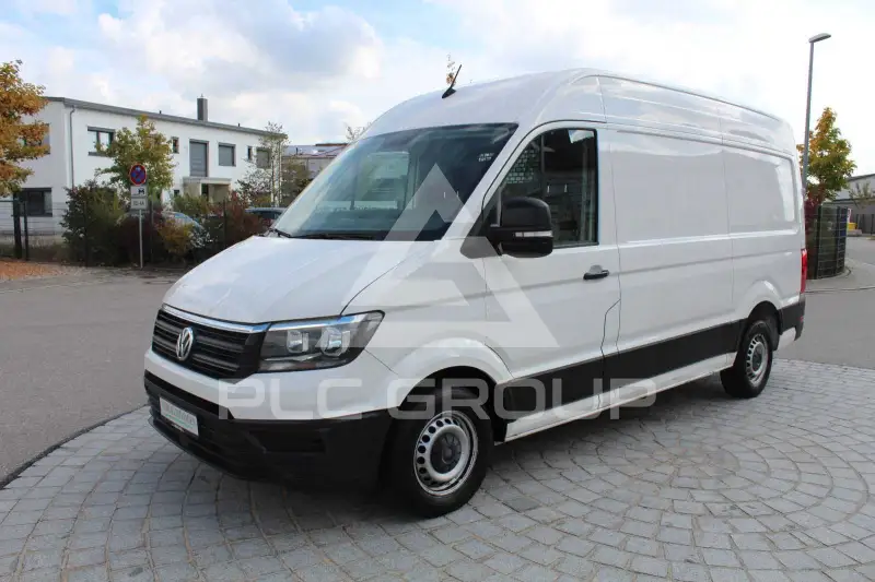 2018 Volkswagen Crafter
