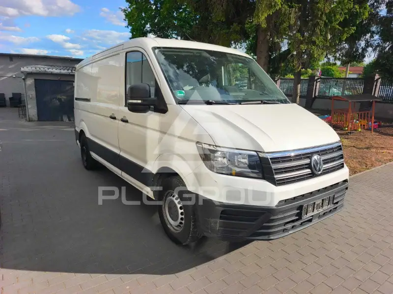 2018 Volkswagen Crafter